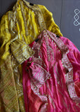 Elegant Latest Bandhani with Exquisite Embroidery