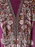 Pashmina Perfection: Pakistani Prints with Handwork Detailing (pink)