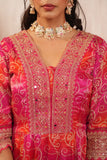 Chinnon Anarkali Suit Set