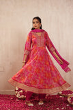 Chinnon Anarkali Suit Set