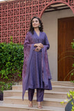 Dola Silk Anarkali Suit Set