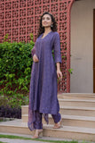 Dola Silk Anarkali Suit Set