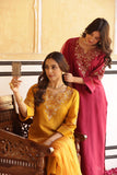 Russian Silk Anarkali Suit Set