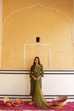 Russian Silk Anarkali Suit Set