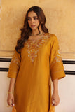 Russian Silk Anarkali Suit Set