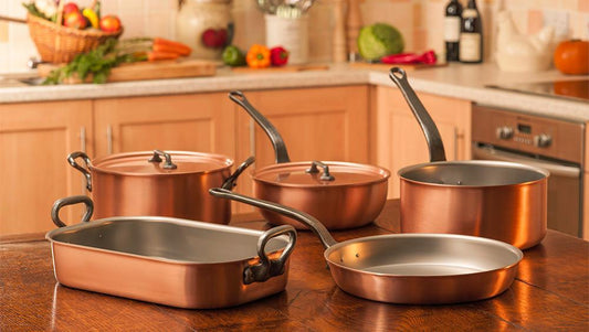 Rediscovering the Art of Cooking with Thalkasa's Copper Cookware