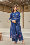 Floral Charm in Cotton Kurti Set