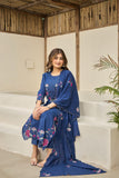 Floral Charm in Cotton Kurti Set
