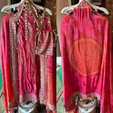 Elegant Latest Bandhani with Exquisite Embroidery