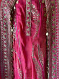 Elegant Latest Bandhani with Exquisite Embroidery