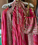 Elegant Latest Bandhani with Exquisite Embroidery