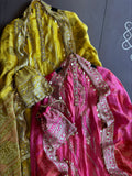 Elegant Latest Bandhani with Exquisite Embroidery