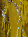 Elegant Latest Bandhani with Exquisite Embroidery