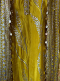 Elegant Latest Bandhani with Exquisite Embroidery
