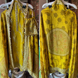 Elegant Latest Bandhani with Exquisite Embroidery