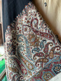 Pashmina Perfection: Pakistani Prints with Handwork Detailing