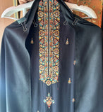 Pashmina Perfection: Pakistani Prints with Handwork Detailing