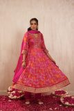 Chinnon Anarkali Suit Set