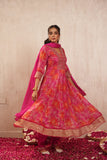 Chinnon Anarkali Suit Set
