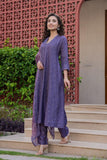 Dola Silk Anarkali Suit Set