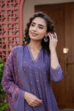 Dola Silk Anarkali Suit Set