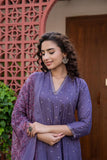 Dola Silk Anarkali Suit Set
