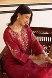 Russian Silk Anarkali Suit Set