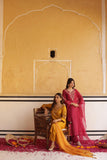 Russian Silk Anarkali Suit Set
