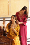Russian Silk Anarkali Suit Set