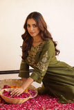 Russian Silk Anarkali Suit Set