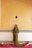 Russian Silk Anarkali Suit Set