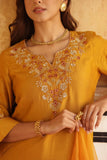 Russian Silk Anarkali Suit Set