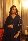 Luxurious Russian Silk Kurta Set with Coordinated Pant and Dupatta