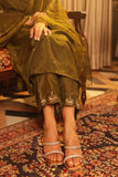 Luxurious Russian Silk Kurta Set with Coordinated Pant and Dupatta