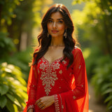 Zara Georgette Suit Set