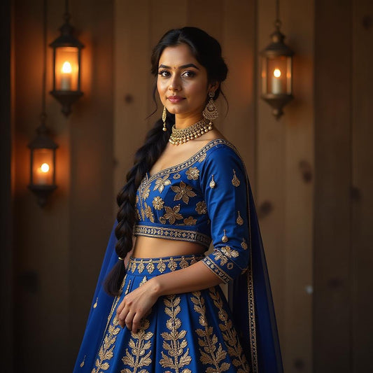 Rivaazo Yellow Lehenga