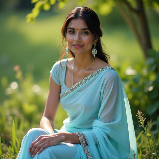 Zara Beautiful Saree