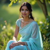 Zara Beautiful Saree
